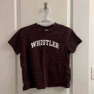 Aritzia Whistler T shirt never worn